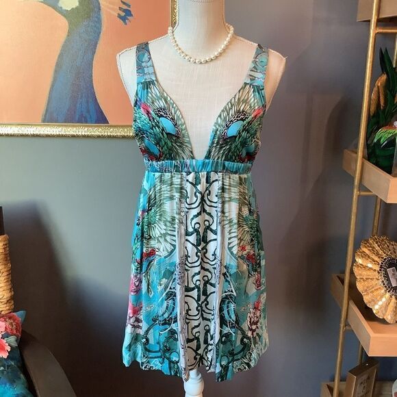 Ruthless Art Silk Babydoll Dress 🤩🫶🏽❤️ - Picture 1 of 9